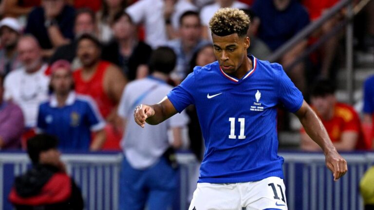 EDF: Désiré Doué will take exams after his injury against Ukraine
