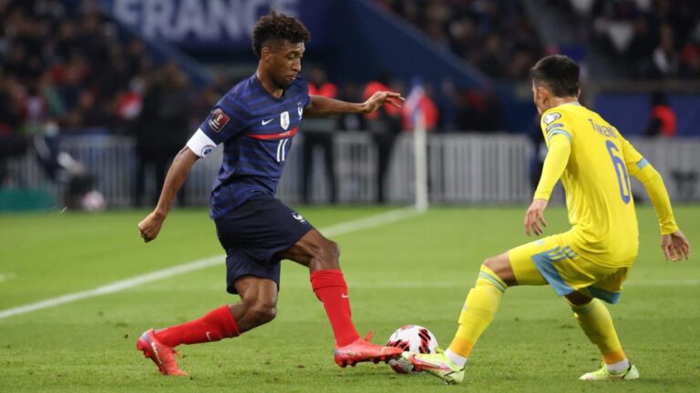 EDF: Kingsley Coman replaces Ousmane Dembélé and Désiré Doué