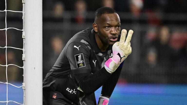 EDF: Steve Mandanda's truths on his competition with Hugo Lloris