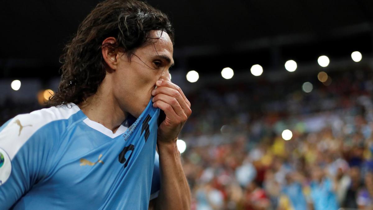 Edinson Cavani saved the life of the daughter of a Uruguayan journalist