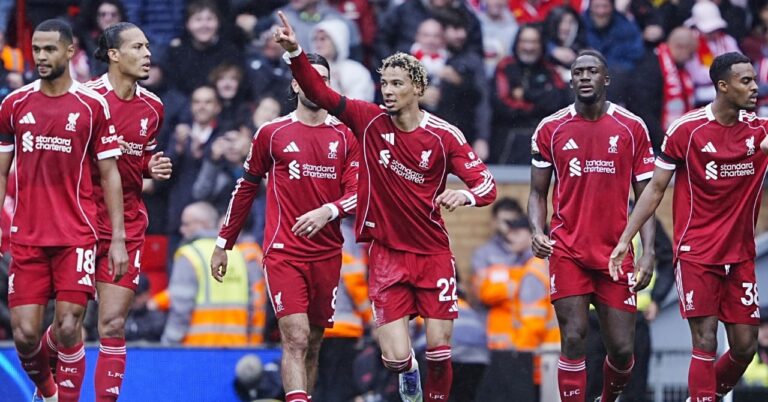 Ekitike totally unstoppable