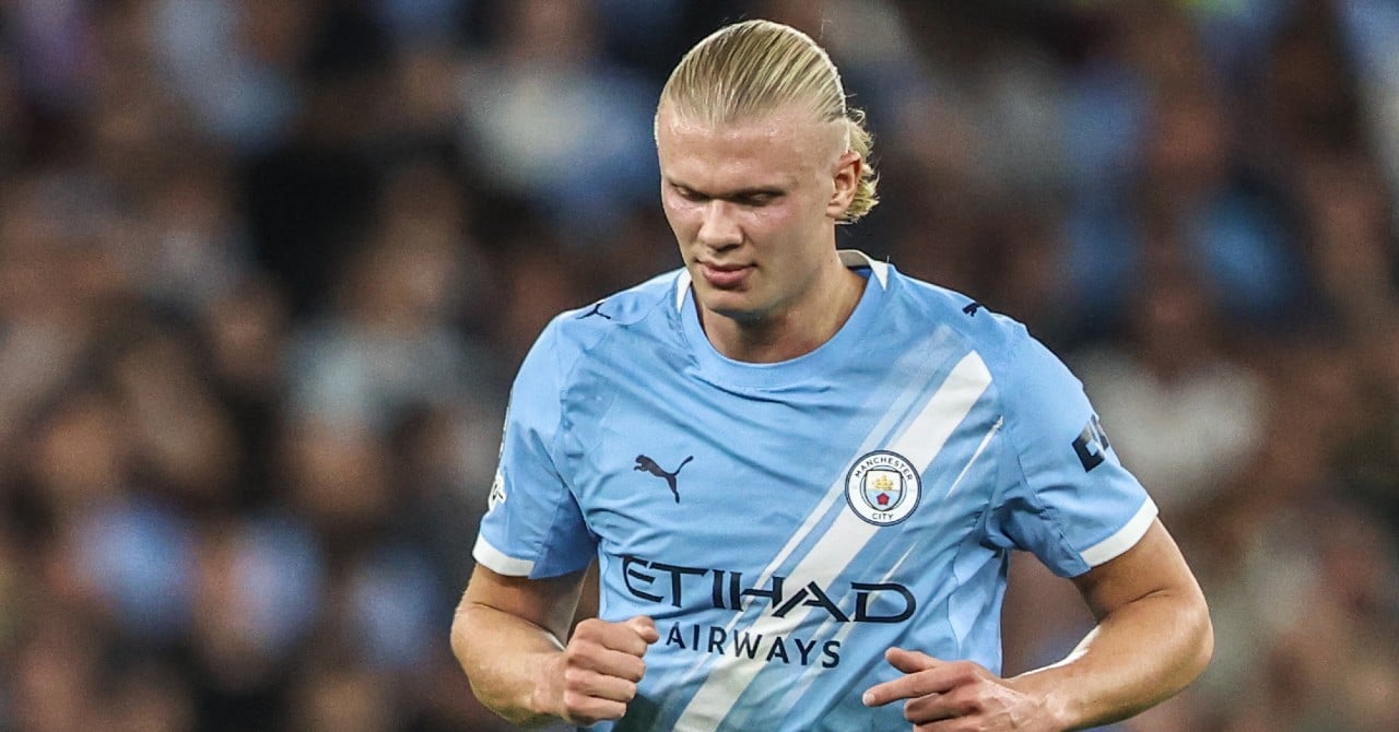 Erling Haaland, a Citizen is in shock