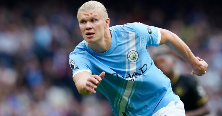 Erling Haaland also breaks a historic record