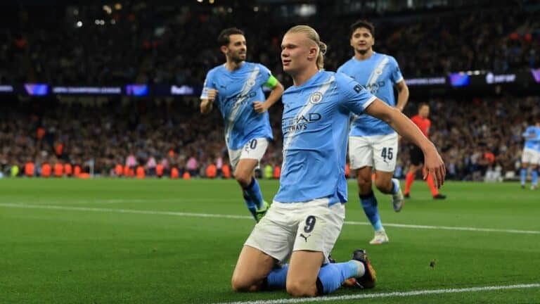 Erling Haaland, it's crazy!