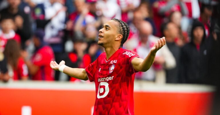 Ethan Mbappé, the big cold stroke