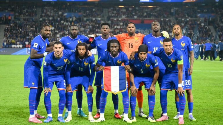 FIFA ranking: Huge thunderclap for France!