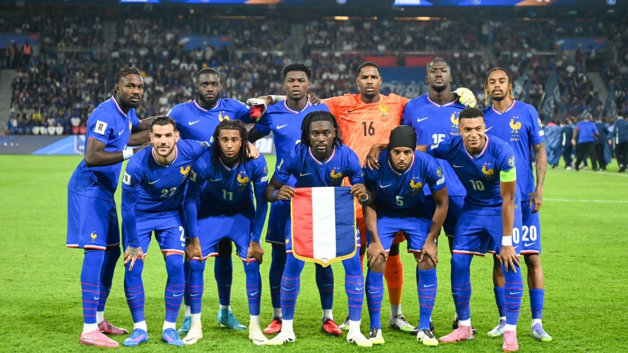 FIFA ranking: Huge thunderclap for France!