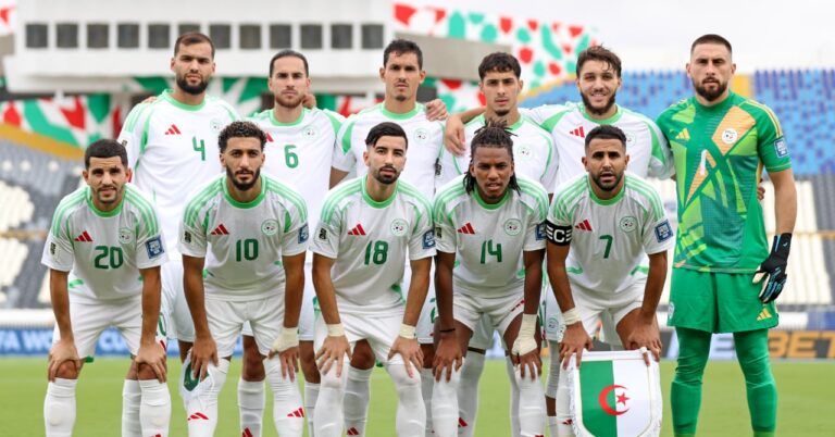 FIFA ranking, blow for Algeria
