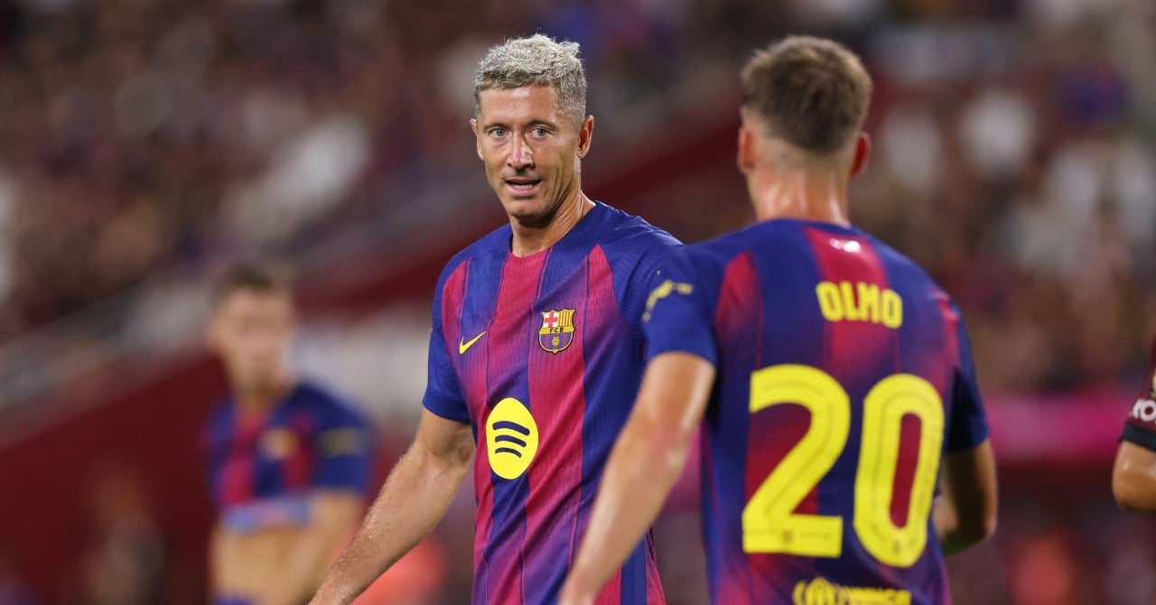 Farewell Lewandowski, Barça found its replacement