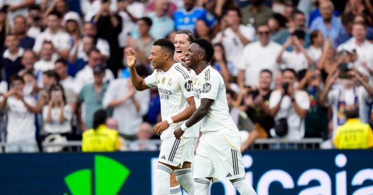 Five out of five for Real Madrid