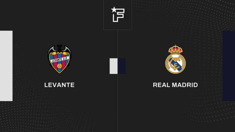 Follow the Levante -Real Madrid meeting live commented Live 21:20 - Liga
