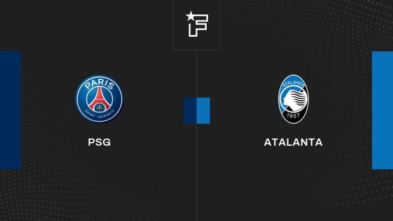 Follow the Paris Saint-Germain-Atalanta meeting live commented Live 20:50-Champions League