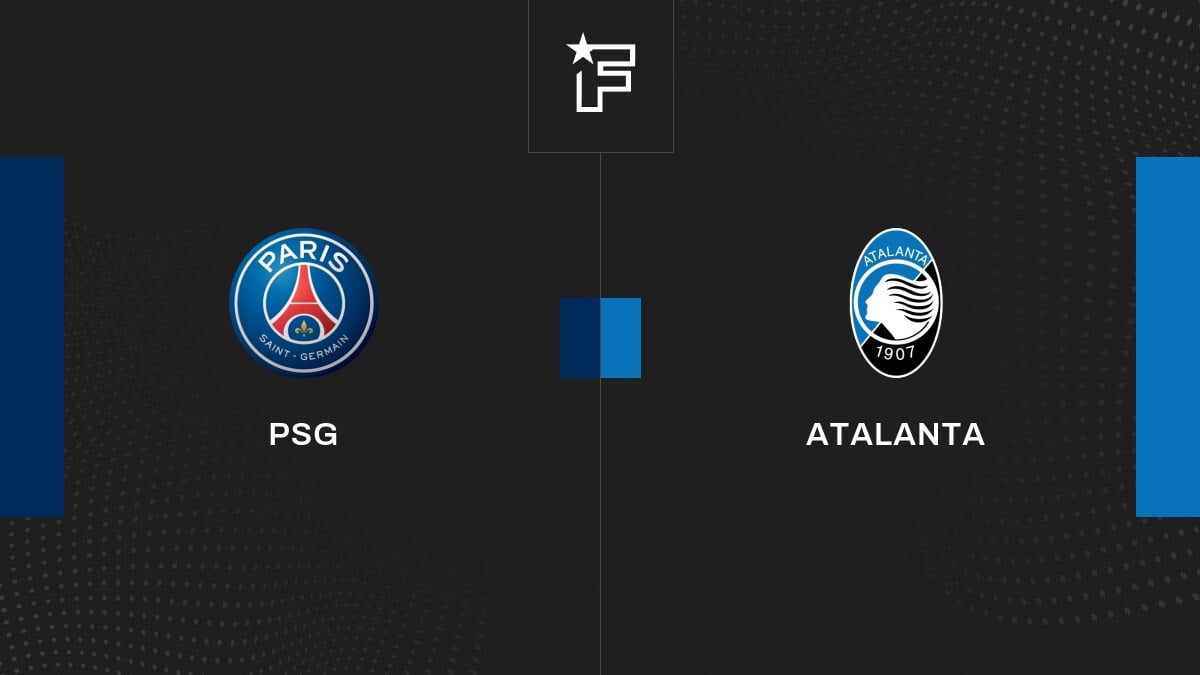 Follow the Paris Saint-Germain-Atalanta meeting live commented Live 20:50-Champions League