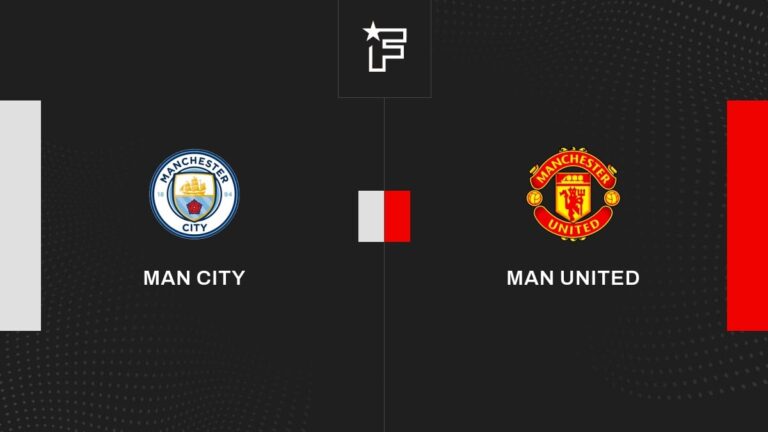 Follow the meeting Manchester City -Manchester United live commented Live 17:20 - Premier League