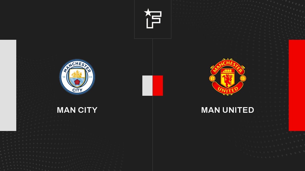Follow the meeting Manchester City -Manchester United live commented Live 17:20 - Premier League