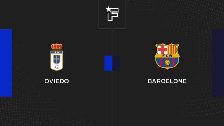 Follow the meeting Oviedo - BARCELONE live commented Live 21:20 - LIGA