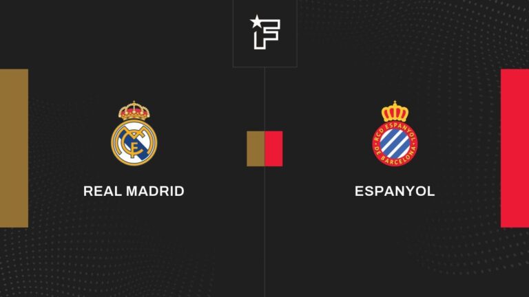 Follow the meeting Real Madrid -Espanyol commented Live 16:05 - Liga