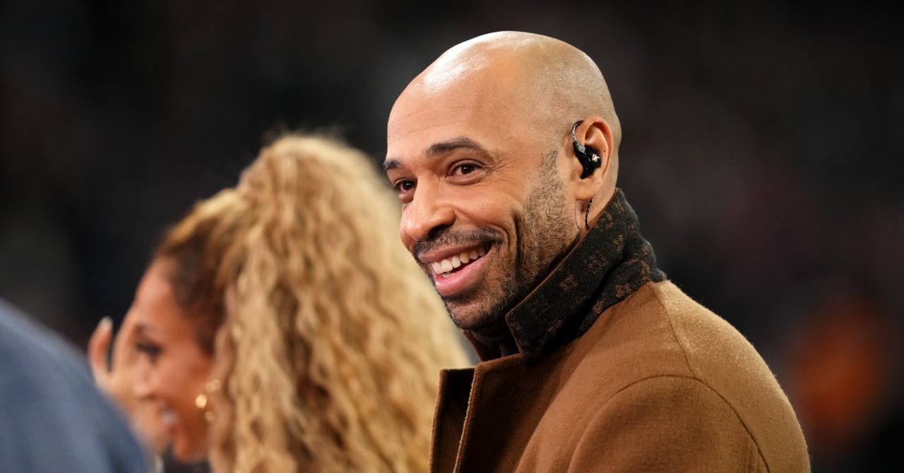 For Thierry Henry, it's done!