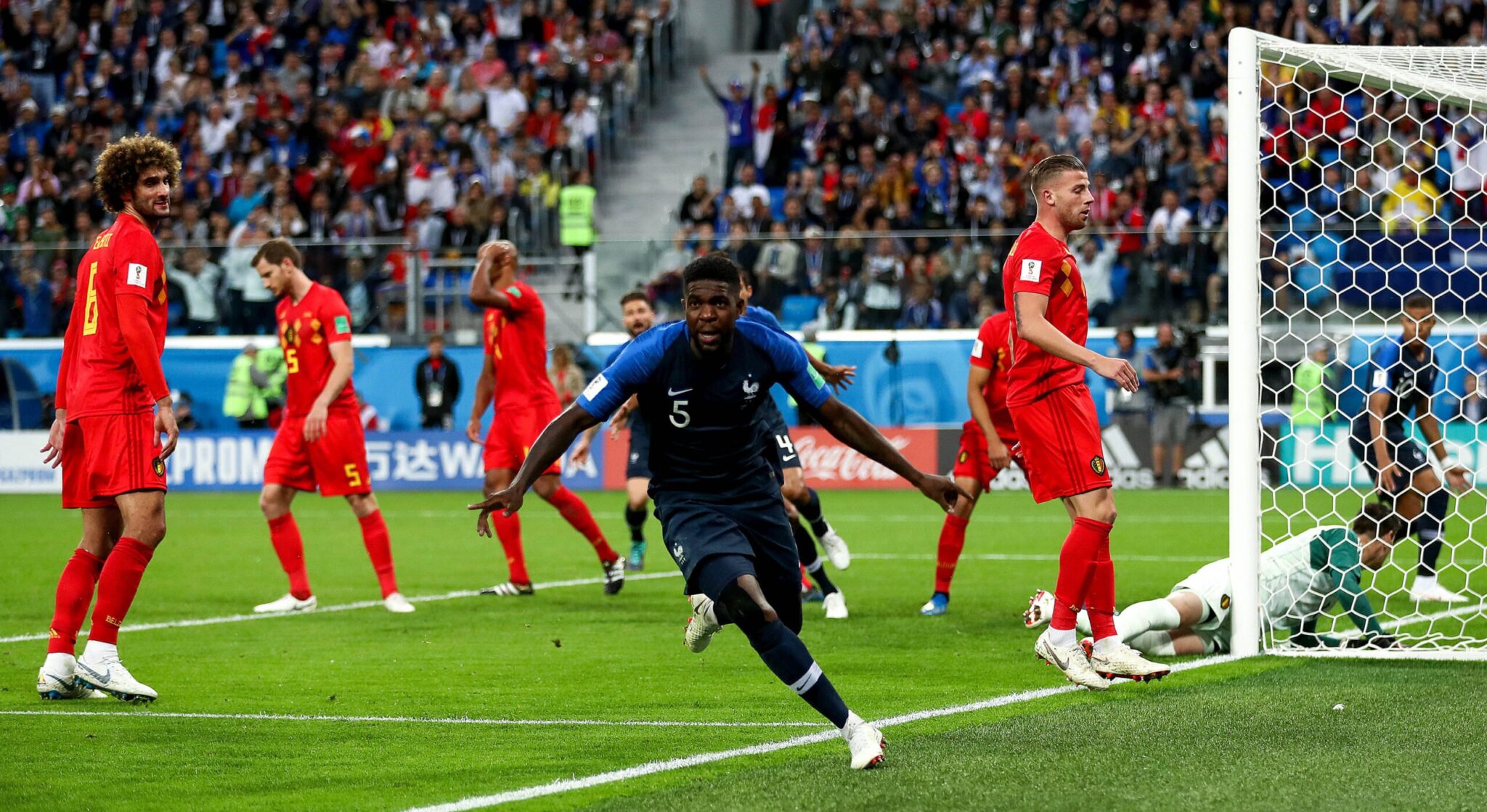 France-Belgique Coupe du monde 2018 DEMI-FINALES en live commenté