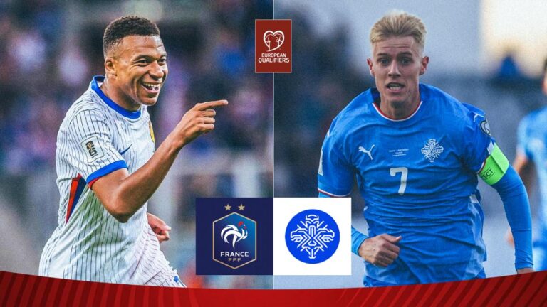 France - Iceland: official compositions