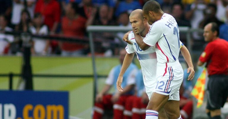 France team: Henry fades, the royal way for Zidane