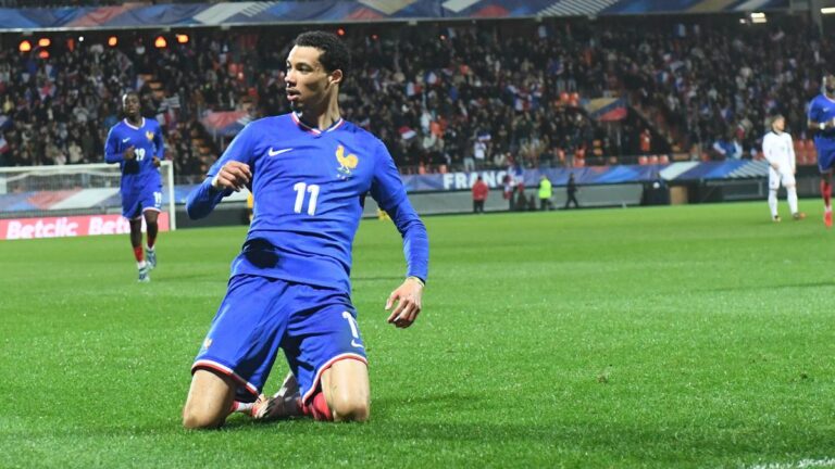France team: Hugo Ekitike already sends a strong message to Didier Deschamps