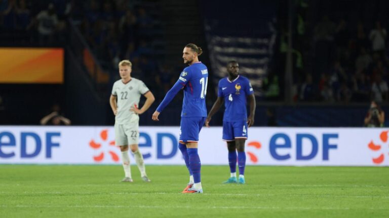 French team: the huge rant of Didier Deschamps against the whistles towards Adrien Rabiot