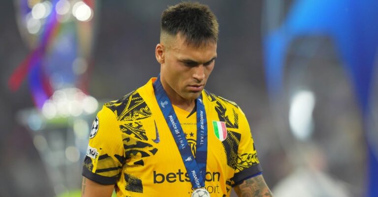 "From helplessness", Lautaro Martinez returns to the C1 final!