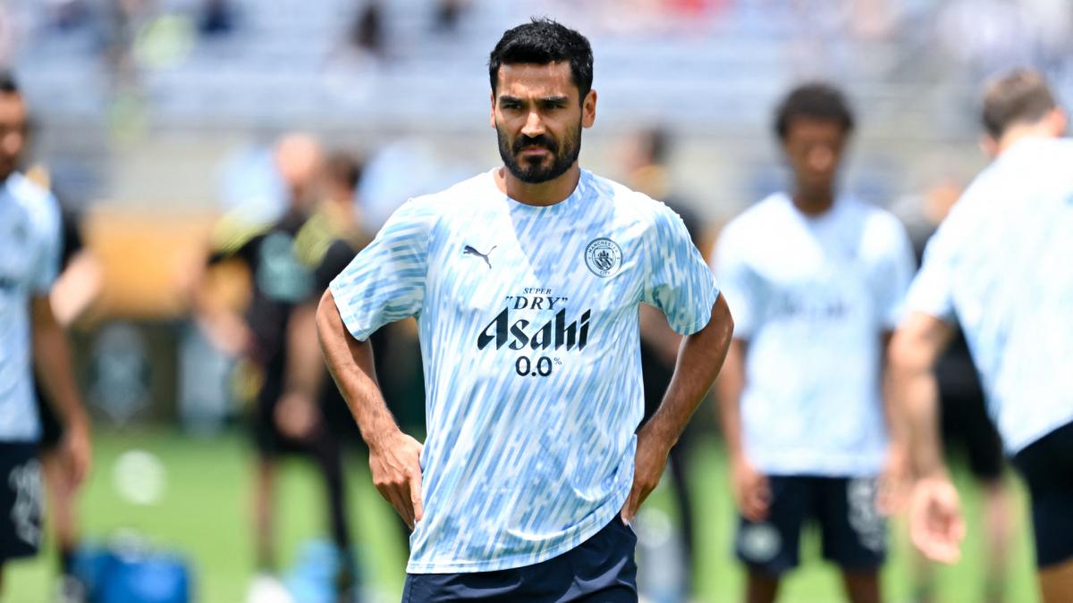Galatasaray completed the arrival of İlkay Gündoğan