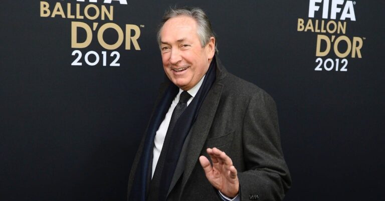 Gérard Houllier, the heavy accusations