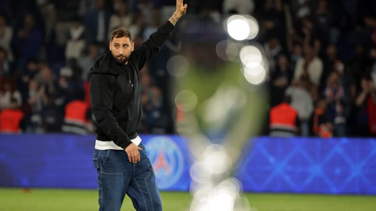 Gianluigi Donnarumma comes out of silence after his shattering departure from PSG!