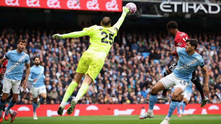 Gianluigi Donnarumma's dreamed beginnings with Manchester City