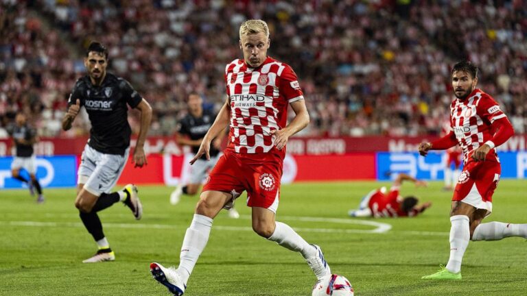 Girona: serious injury to Donny Van de Beek