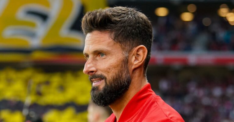 Giroud, this modest club where he could have signed