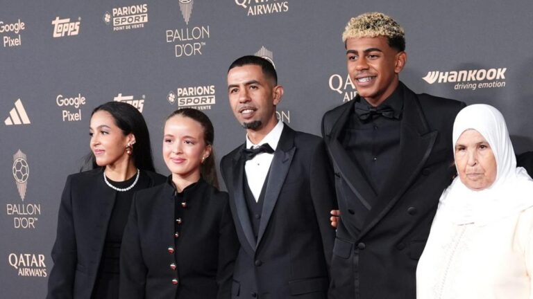 Golden Ball 2025: The father of Lamine Yamal is completely in shock