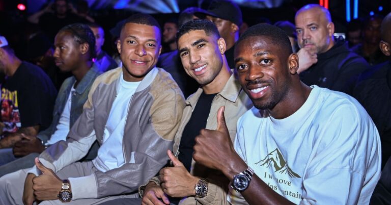 Golden Ball: Dembélé or Hakimi, Mbappé's response