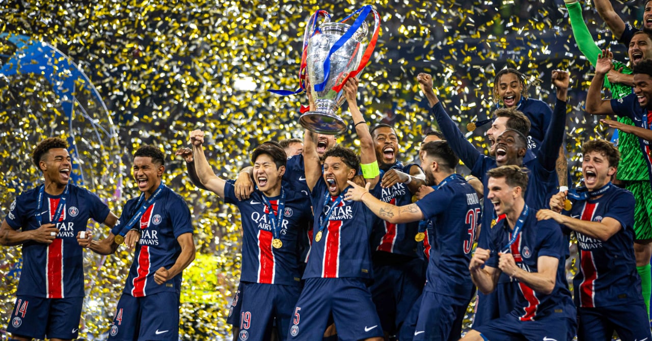 Golden Ball: PSG broke records