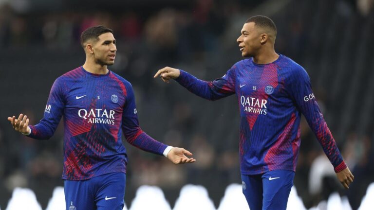 Golden Ball: When Achraf Hakimi Charrie Kylian Mbappé…