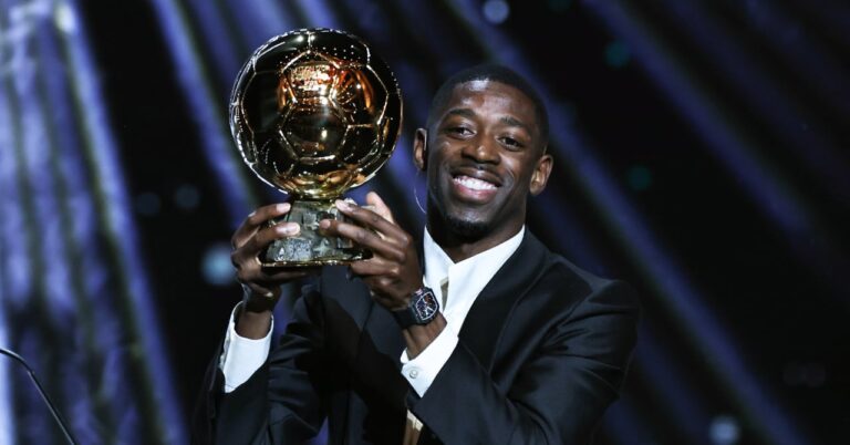 Golden ball: Dembélé-Yamal, the detail of the votes fell