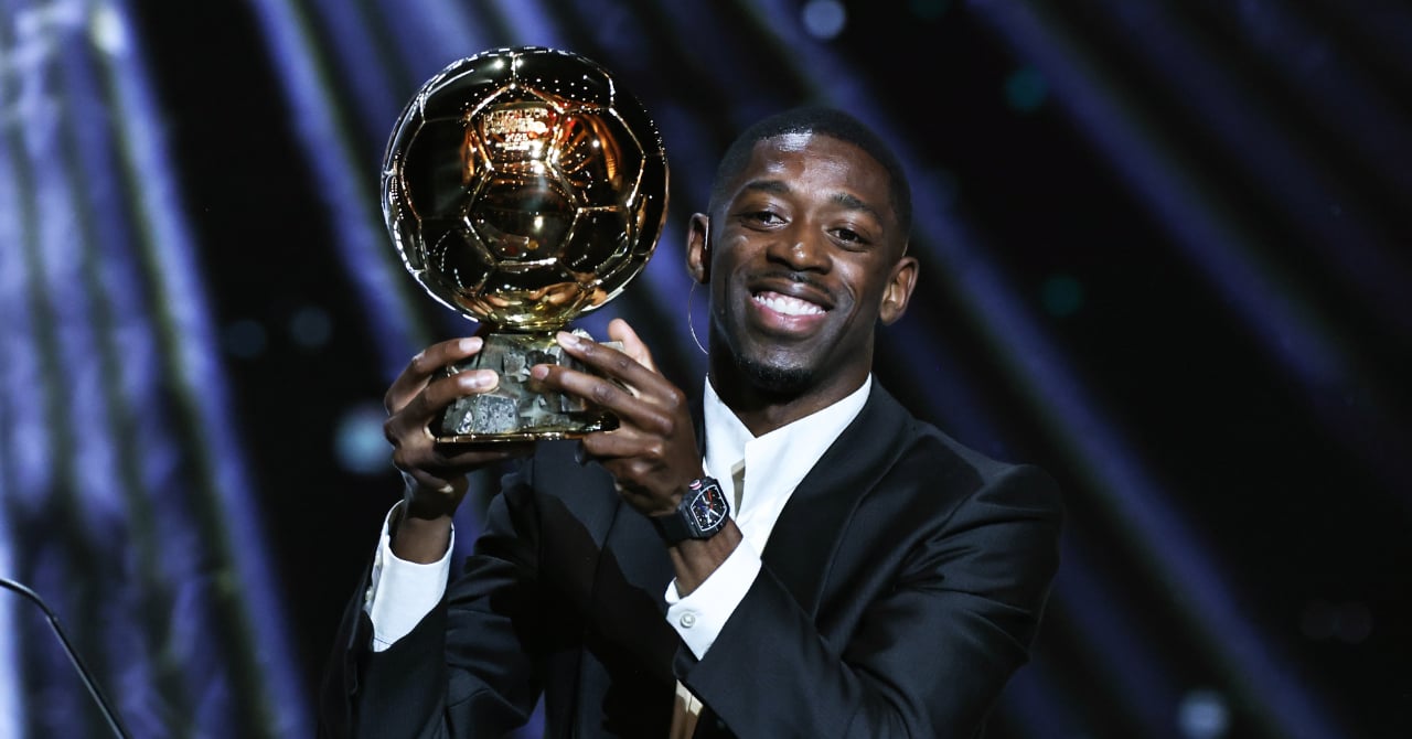 Golden ball: Dembélé-Yamal, the detail of the votes fell