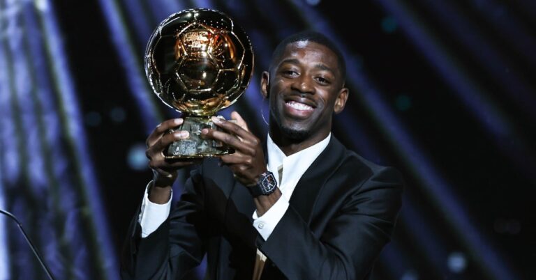 Golden ball: Dembélé left nothing to Yamal and his competitors!