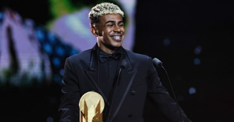 Golden ball: Did Zidane voted Yamal?