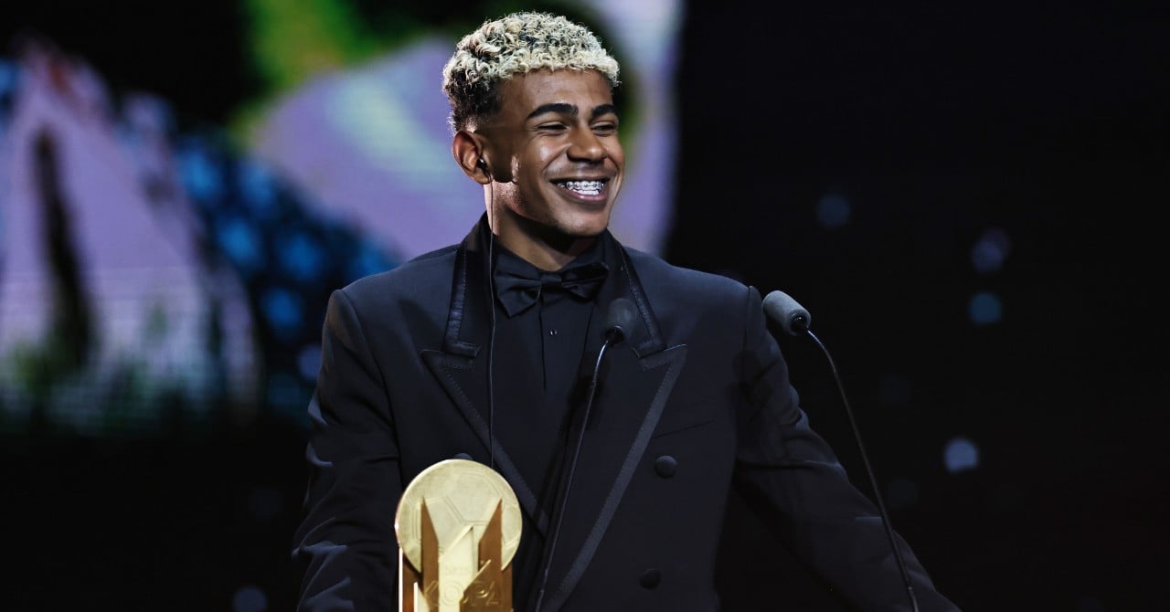 Golden ball: Did Zidane voted Yamal?