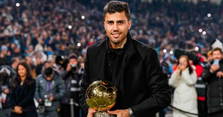 Golden ball: Rodri has decided and it's a huge surprise! !