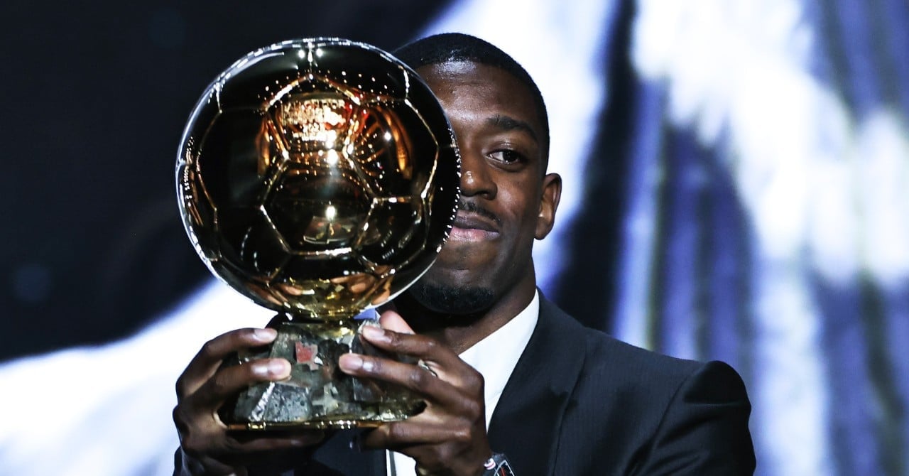 Golden ball: Three voters have slipped!