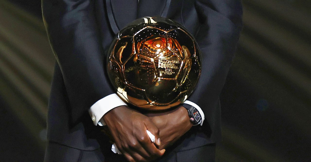 Golden ball, big change announced for 2026!