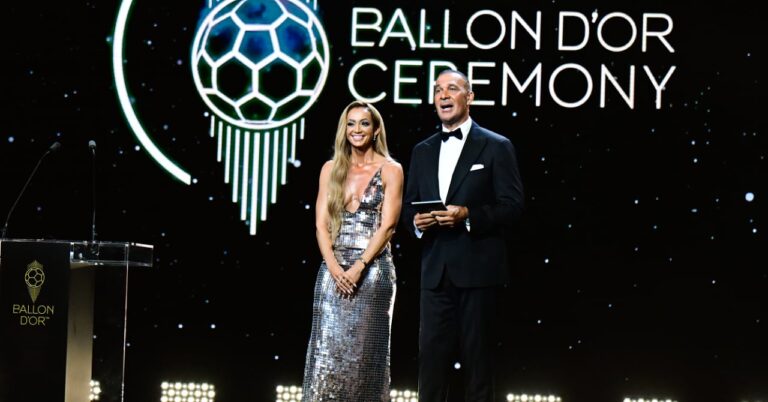 Golden ball, big discomfort live!