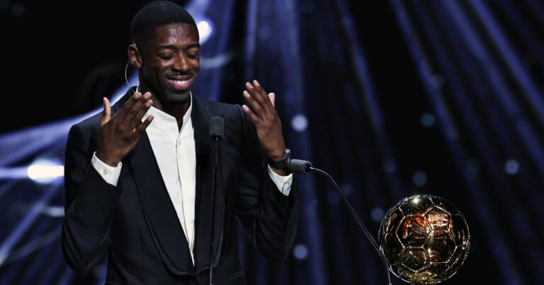 Golden ball: the mysterious absence of the woman of Dembélé finally explained
