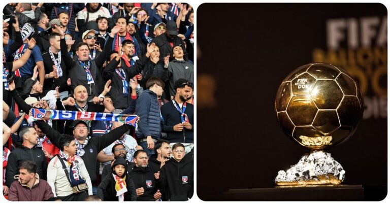 Golden ball: the strong decision of PSG ultra!
