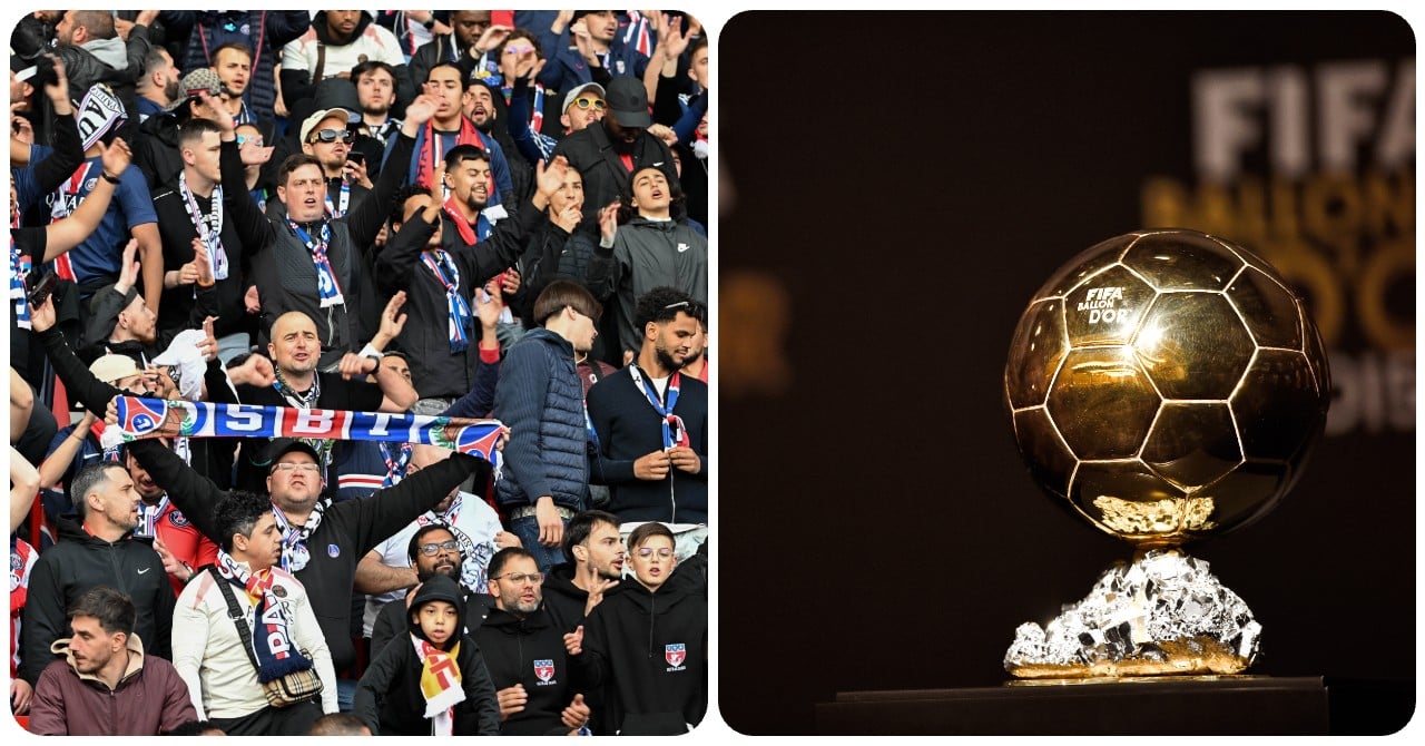 Golden ball: the strong decision of PSG ultra!